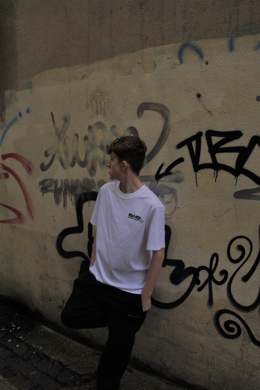 Mens White Limited addition Breazy t-shirt