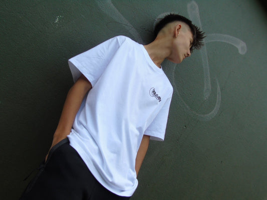 Mens White Breazy Original T-shirt