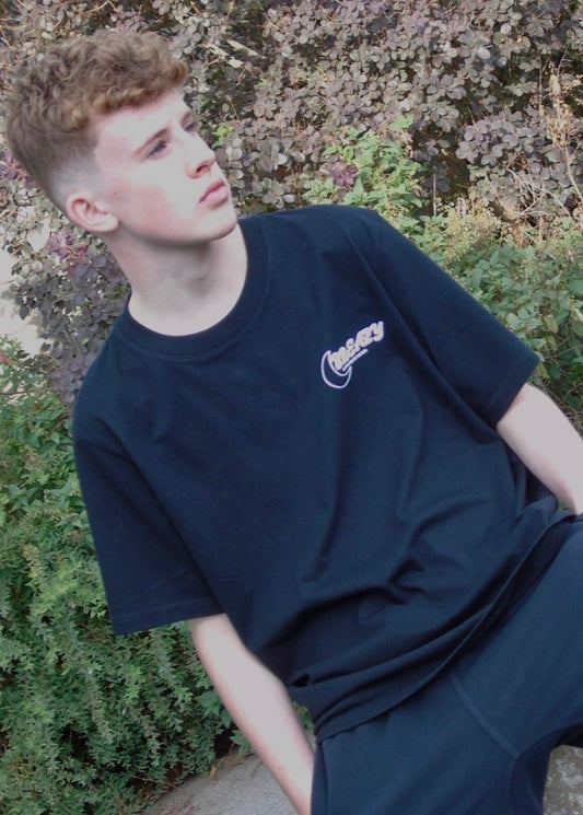 Mens Black Breazy Original T-shirt